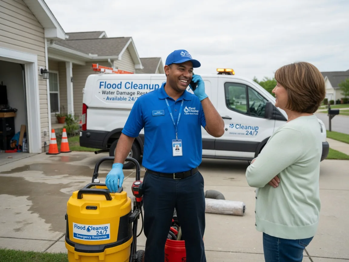 Flood Cleanup Hollister, OK FAQs